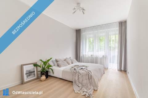 3 pokoje po remoncie Balkon Rataje Blisko tramwaj
