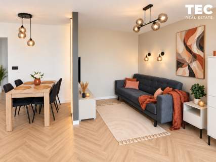 4 pokoje wykończone pod klucz widok na zieleń