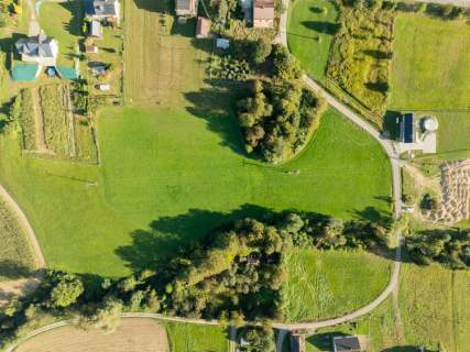Działka budowlano-rolna 1,23 ha 30,35 ar UM