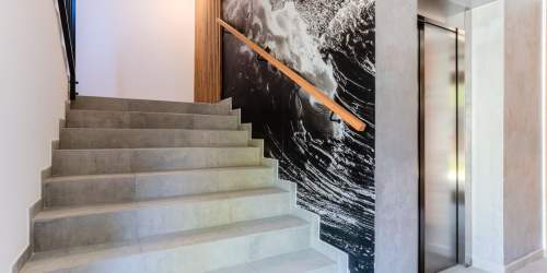 Apartament na ostatnim piętrze