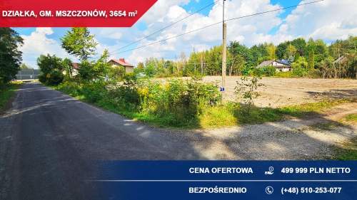 Teren usługowy przy S8   idealny pod magazyn lub warsztat