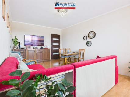 Mieszkanie 3 pokojowe, duży balkon, przy rzece