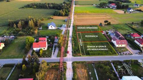 Biała k. Tarnowa - 11,62 ar, MPZP, media, przy drodze głównej