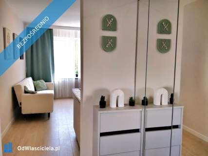 Kompletnie wykończony, nowy produkt inwestycyjny / gotowy apartament.