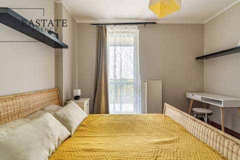 Balkon, Parking, Zamknięte Osiedle, Metro-8min