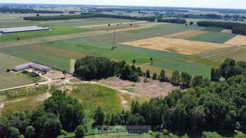 Działka Śmiary 1,0151 ha z WZ