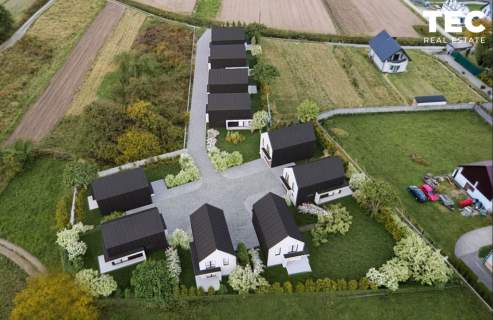 Osiedle domów wolnostojących, 107m2 w Mnikowie