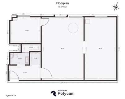 3 pokojowe, 63m2 - Stare Polesie - 5 minut Manufaktura