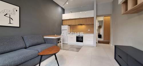 apartament z balkonem pracownia