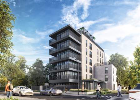 Dwupoziomowe z 2 tarasami taras na dachu Premium