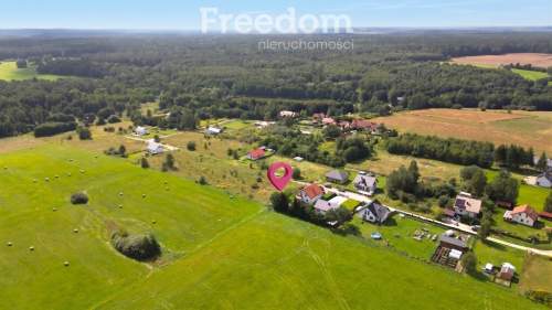 Działka 789 m z pozwoleniem Patryki