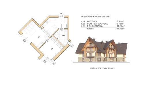 Twoje miejsce w Zakopanem ul.Paryskich/Pardałówka