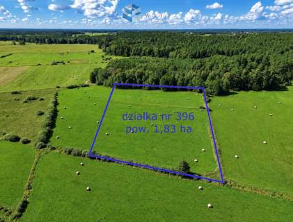 Tanie działki rolne- 30 000 zł/ha