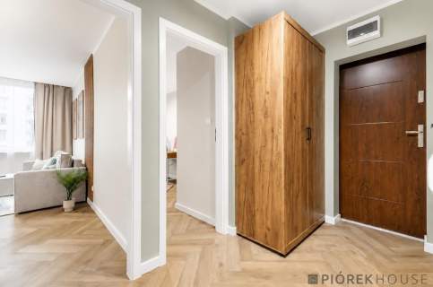 3-pokojowe mieszkanie w Wawrze