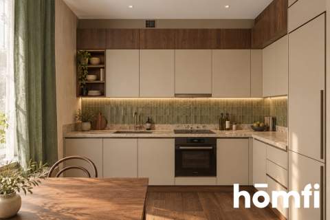 Mieszkanie z Garażem w Śródmieściu