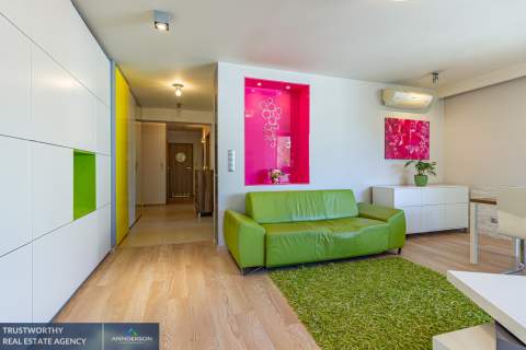Ludwinów-Podwawelskie,3 pokoje,duży balkon,parking