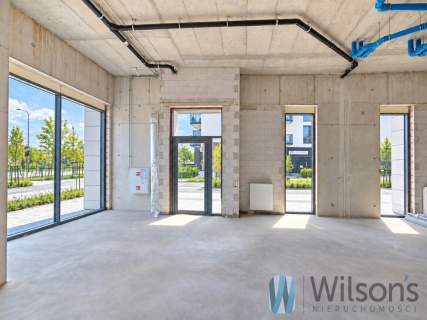 Lokale w apartamentowcu nad Wisłą Praga-Północ