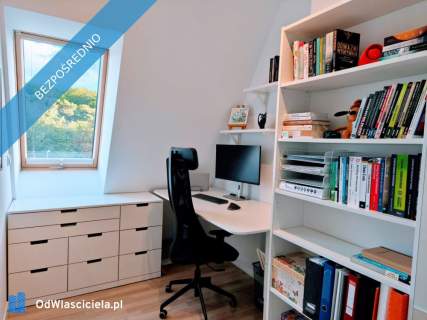 Dwupoziomowy apartament 66 m 2 tarasy Wrzeszcz Górny widok na...