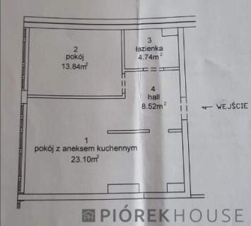 2-pokojowe mieszkanie na Mokotowie