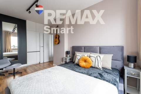 Apartament z panoramą Warszawy 87 m Mokotów