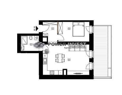 2 pok. apartament PREMIUM I taras 14 m I Chorzów