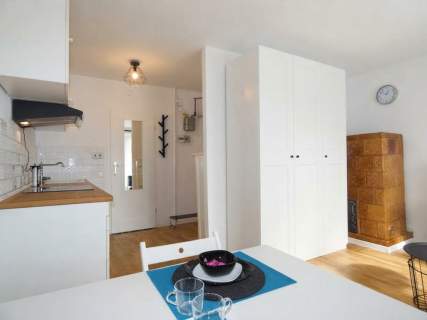 Kawalerka, balkon - Al. Legionów 22, obok p.Kachla
