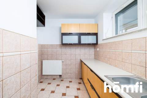 2 pokoje 47,7 m Loggia Parter