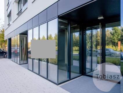Nowoczesny lokal handlowo-uslugowy w centrum