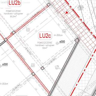 Lokal biurowo-usługowy 55 m2 gotowy do wejścia ul. Dąbrowskiego