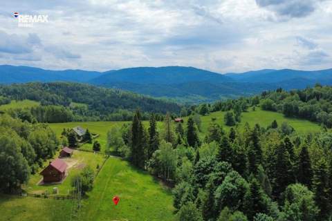 Działka pod resort i domki w Beskidach