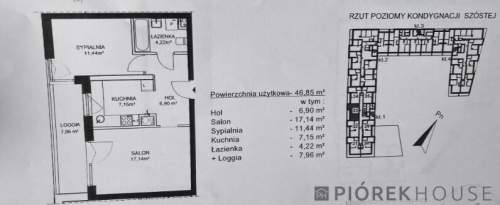 2-pokojowe mieszkanie na Białołęce