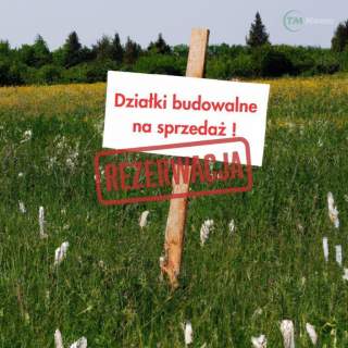 Ostatnie działki budowlane w Mniszku