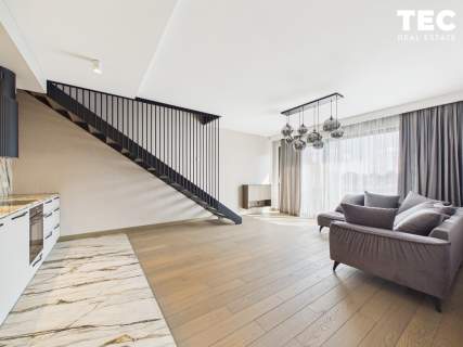 Dwupoziomowy apartament premium z Tarasem
