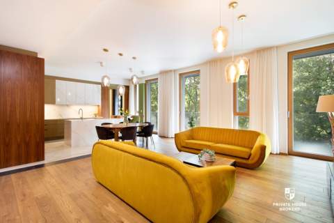 Wyjątkowy apartament z widokiem na las 120,95 m 