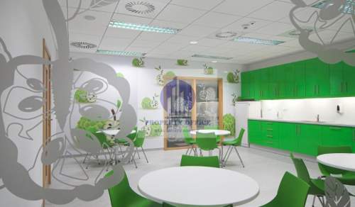 Mokotów lokal biurowy 646 m2 do wynajęcia