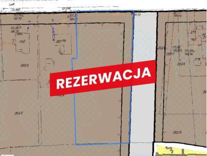 Działka budowlana 10ar Biała k. Tarnowa