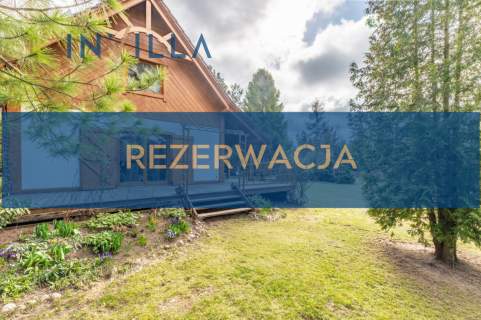 Gotowy dom 102 m od jeziora Chrztowo