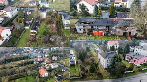 DOM 2 DZIAŁKI/ PONAD 4100m2 / SUPER CENA
