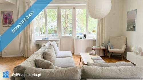 Bezpośrednio - 85.3 m2 w przedwojennej kamienicy z balkonem