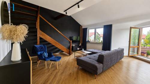 Wyjątkowy apartament 85,56 m2 antresola 45 m2