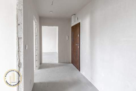 2 pokojowe mieszkanie o pow. 46,8m2 w Turce