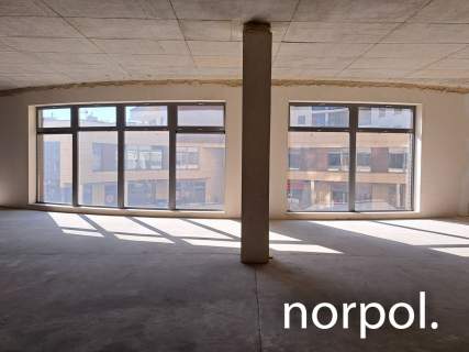 Open space do zaaranżowania w reprezentacyjnym apartamentowcu,...