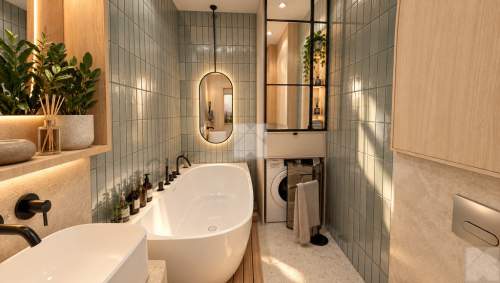 Nowy apartament 67m Pompa ciepła Garaż 2st