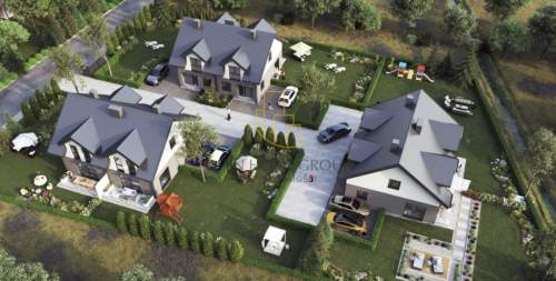 Nowoczesny dom - Widok na Śnieżkę 5 pokoi/Top