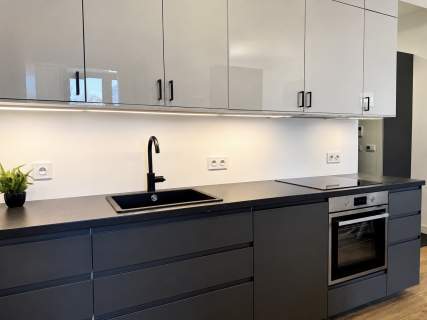 Luksusowy apartament w inwestycji Chronos Wola