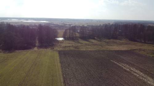 Piękna działka rolno-budowlana, Żminne, Parczew.