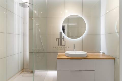 Moko Botanika Mokotów słoneczny salon balkon