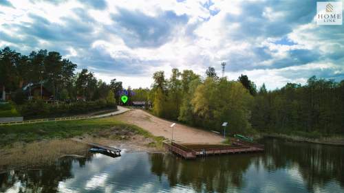 Dom między plażą a lasem - Jezioro Mielno, Mazury