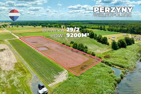 Działka inwestycyjna nad Jeziorem Zbąszyńskim