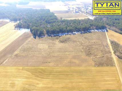 10,74 ha w jednym kawałku, dobry dojazd